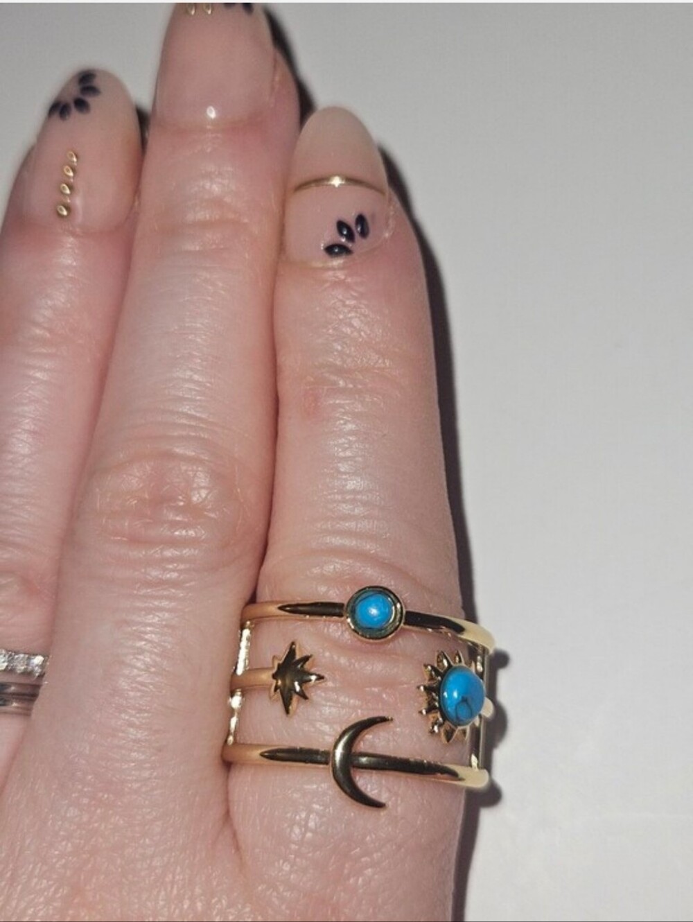 Turquoise Tide Ring - Picture 8 of 8